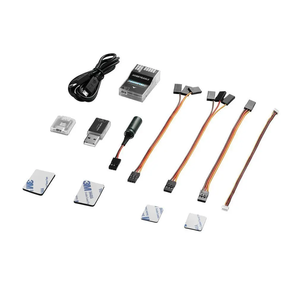 

A3 Super 3 Standard Fixed Wing 6 Axle Gyroscope Flight Controller Stabilizer 32-bit MCU 6-axle MEMS Sensor for R/C Airplanes