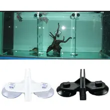 2 шт аквариумные рыбки разделитель для емкости на присоске разделитель черный пластиковый лист Держатель Z