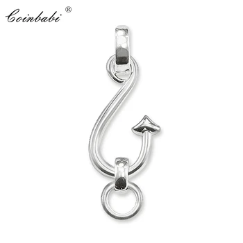 

Charm Carrier Fishing Hook Trendy Gift For Women & Men, Thomas Style Glam Fashion TS 925 Sterling Silver Fashion Jewelry