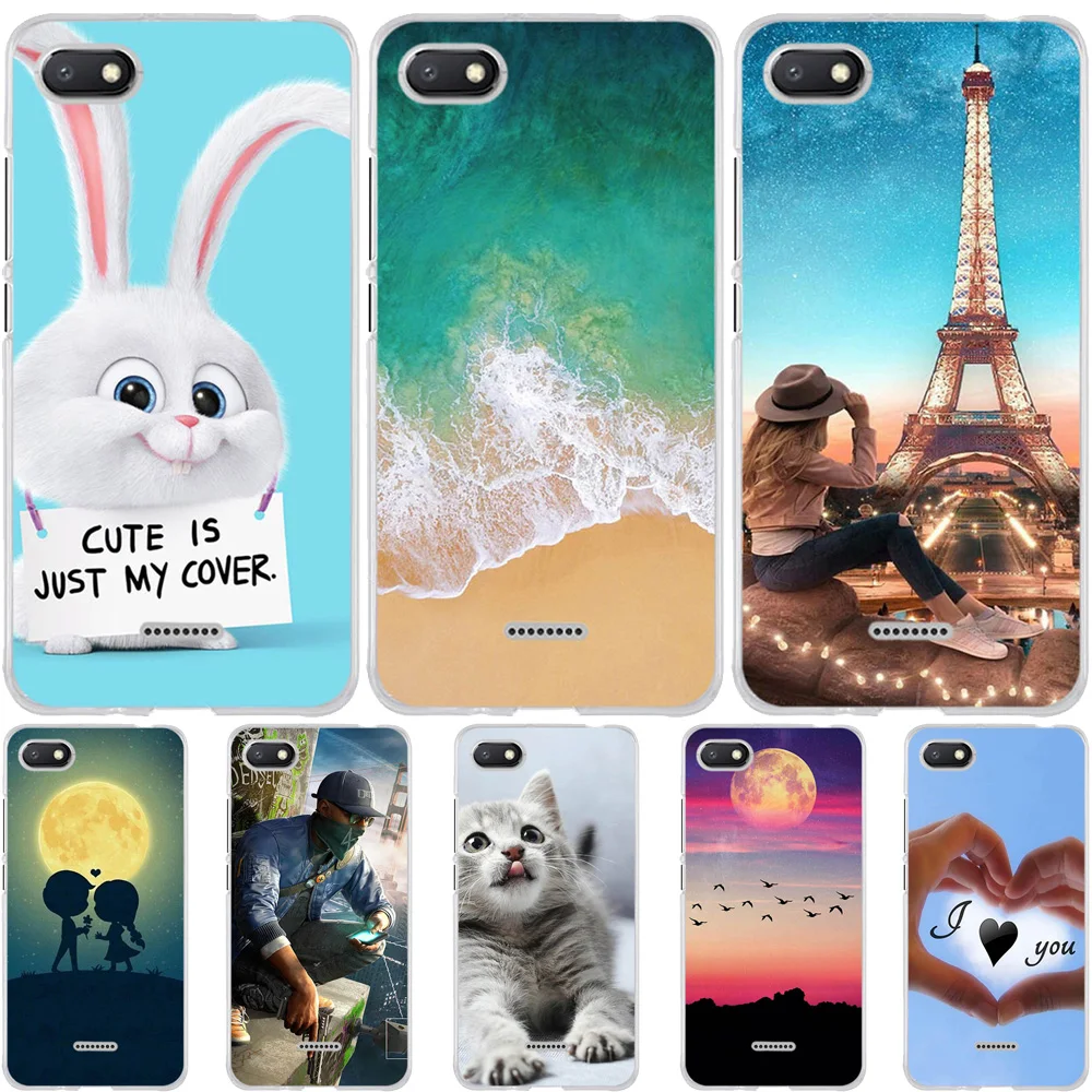 

For Xiaomi Redmi 4A 5A 6A Case Silicone Cover For Xiaomi Xiomi Redmi 4A 5A 6A Cover Funda Cute Patterned For Redmi 6A Phone Capa