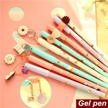 8 pcs/lot color pens creative gel pen office& school supplies stationery for school 04079