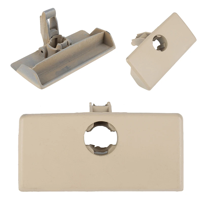 

New Armrest Glove Box Handle Cover Lid Lock Hole For VW Golf MK4 98-05 VW Jetta (Bora) A4 99-04 black beige gray hot selling