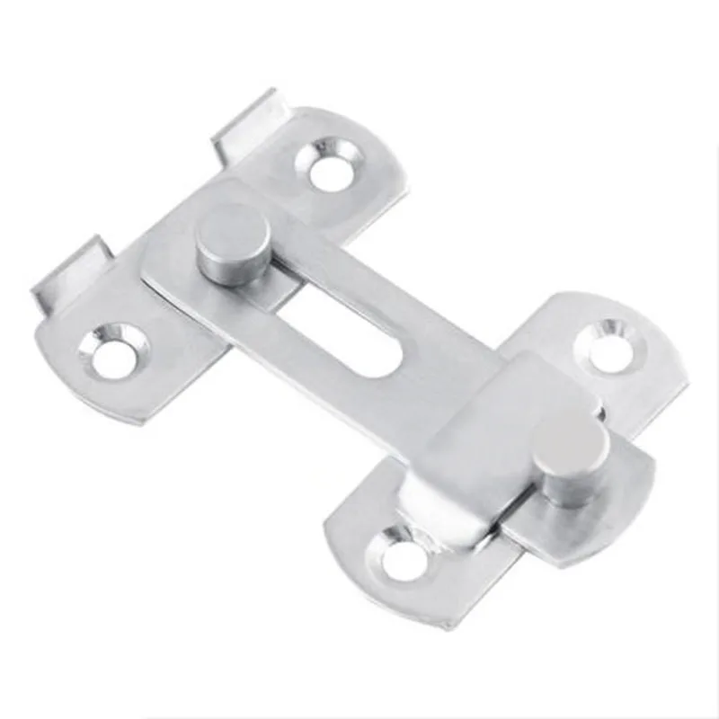 

Stainless Steel Hasp Latch Lock Sliding Door Window Cabinet Fitting Latch Home Window Doors Hardware Tools