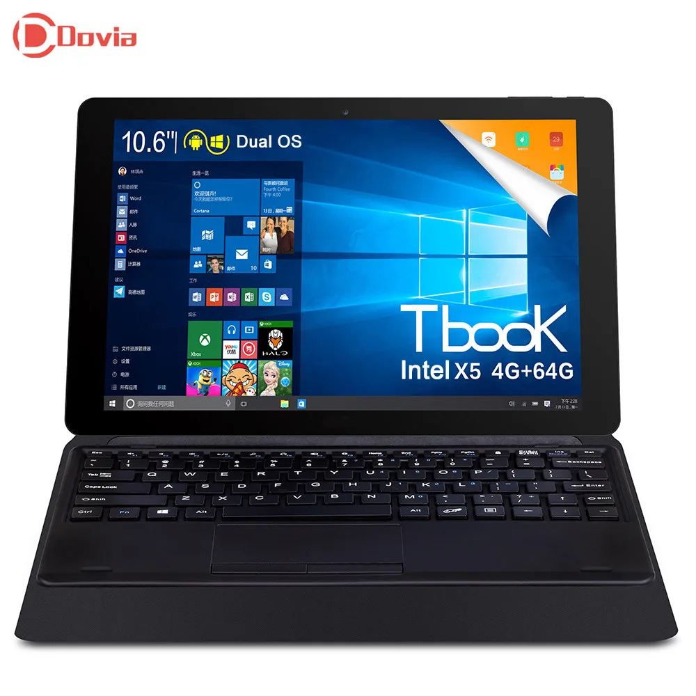 Original Teclast Tbook 11 10 6 2in1 Tablet PC Windows10 Android 5 1 Dual OS Intel