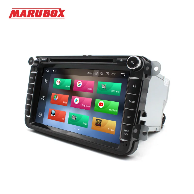 MARUBOX 2 Din автомобильный DVD для Защитные чехлы сидений сшитые специально Volkswagen Polo 5