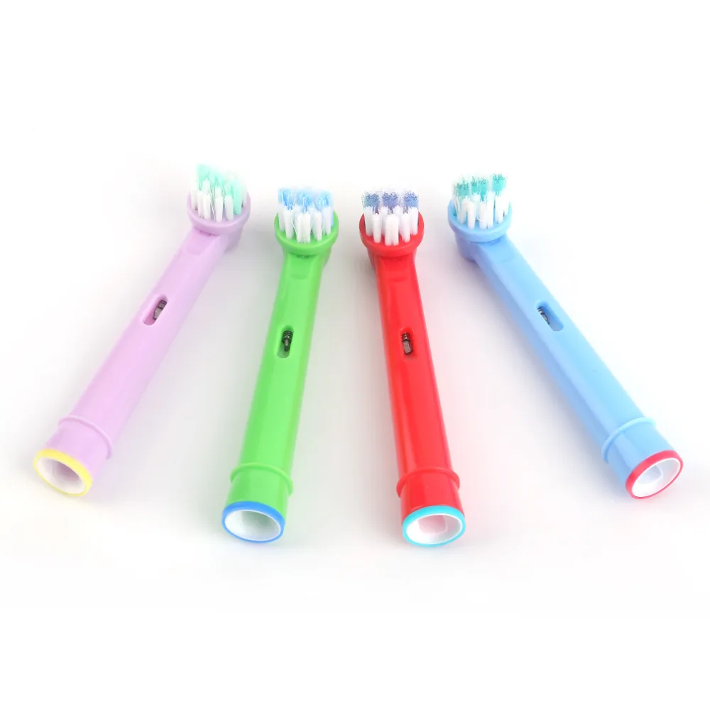 Насадки для зубной щетки oral b 4 шт./лот профессиональные сменные насадки