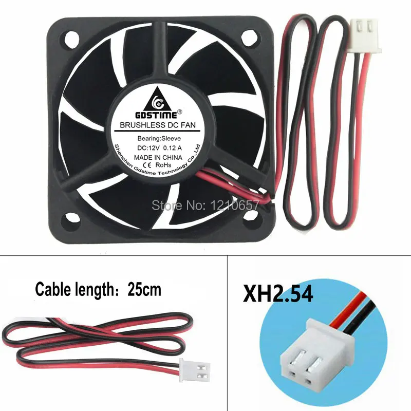 5020 12v fan 18
