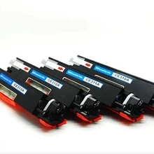 Hisaint 1 комплект для hp CE310A 311A 312A 313A тонер-картридж для лазерного принтера hp LaserJet CP1025/CP1025nw/M175nw/M275MFP