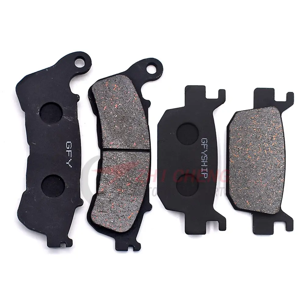 

Motorcycle Front Rear Brake Pads For Honda NSS 250 NSS250 ABS Forza EX/Z 2005-2008 NSS 300 NSS300 AD/D ABS/NON ABS 2013-2017