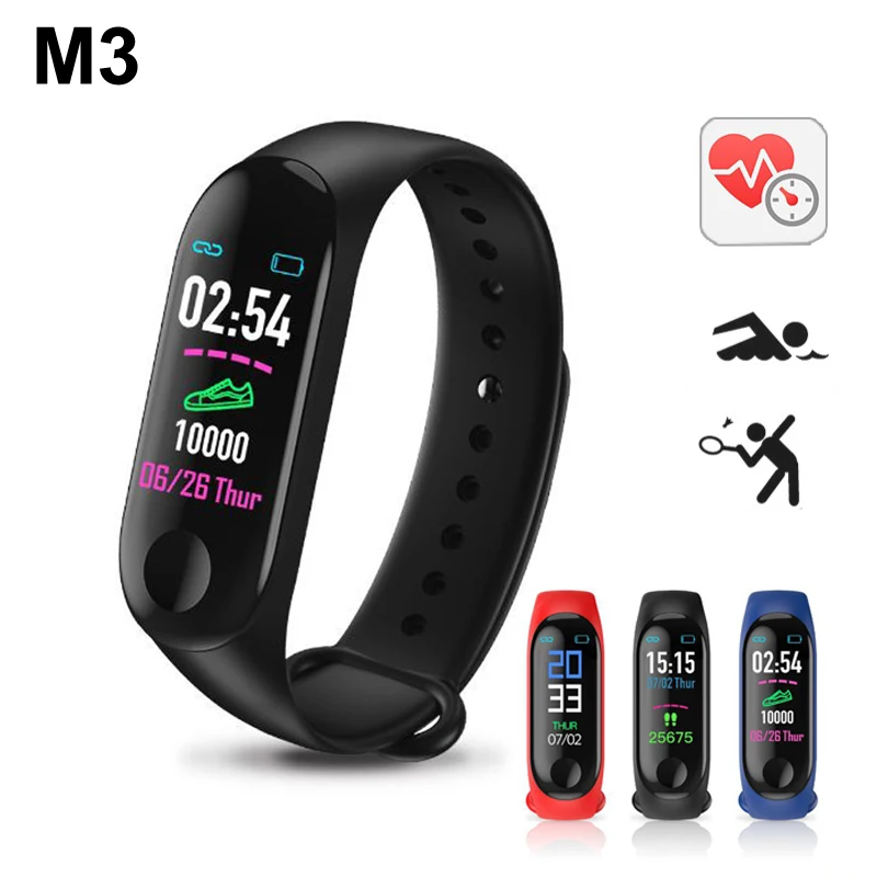 

2019 New Outdoor Pedometer Ultra Thin Fitness Tracker Running Walking Pedometer Smart Step Counter Health Sleep Activity Tracker