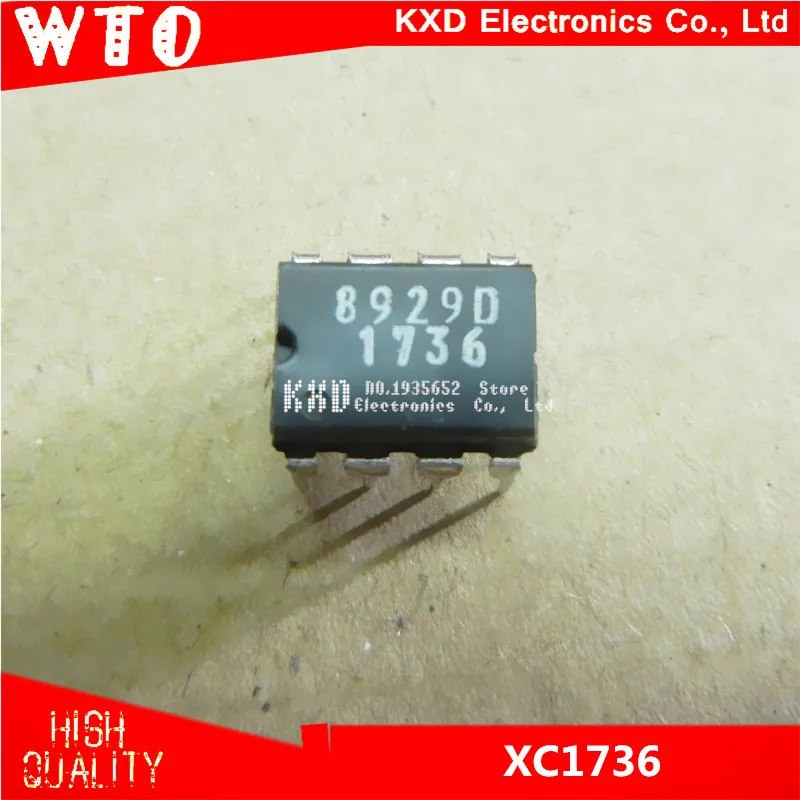 Бесплатная доставка XC1736EPD8C XC1736 DIP 8 10 шт/партия|Запасные части| |