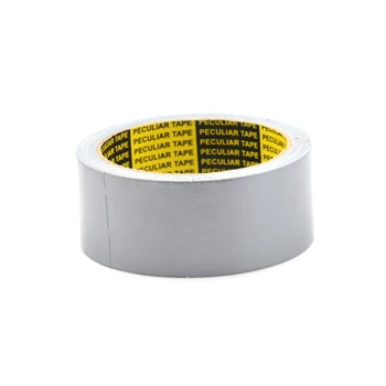 

1 Pcs 4cmx10m SDuct Tape ilver Gray Color Wedding Celebration Tape Carpet Tape