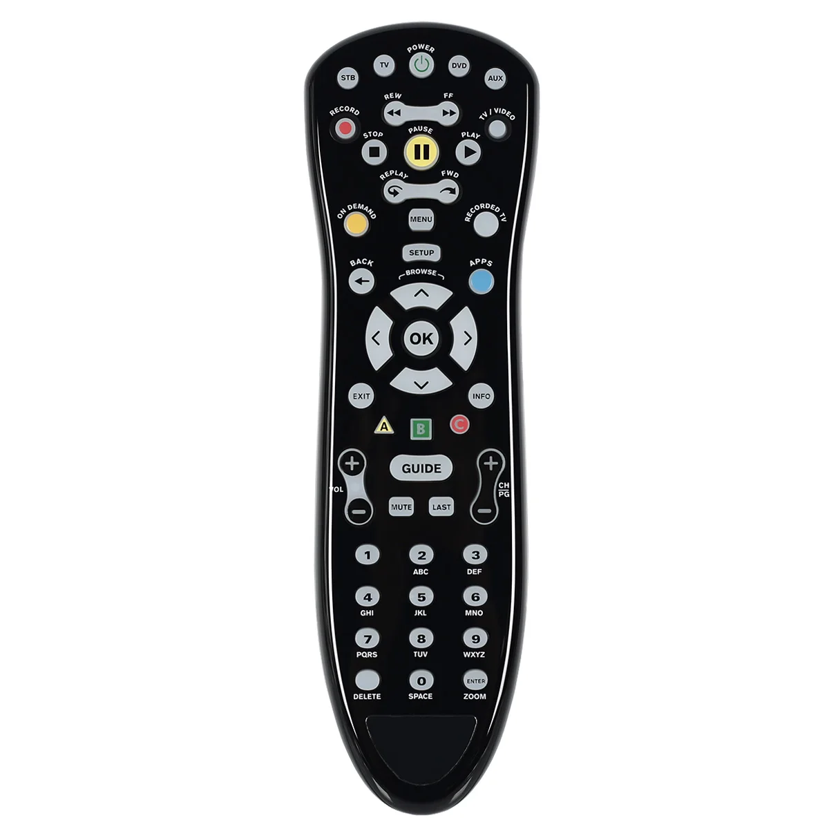 universal lcd remote control