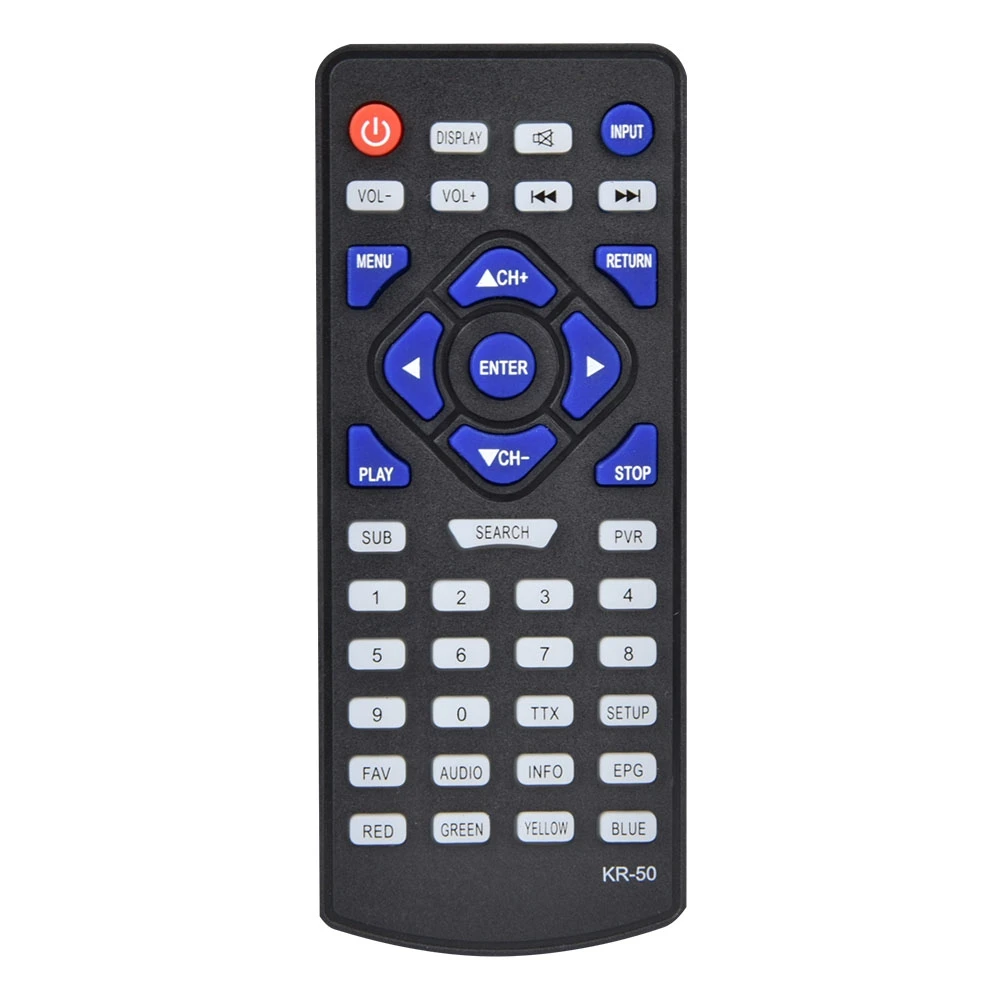 LEADSTAR портативный TFT-LED цифровой ТВ телевизионный плеер с " 16:9 ATSC ручной DVB-T/T2 1080P цвет 110-240 В(UK Plug