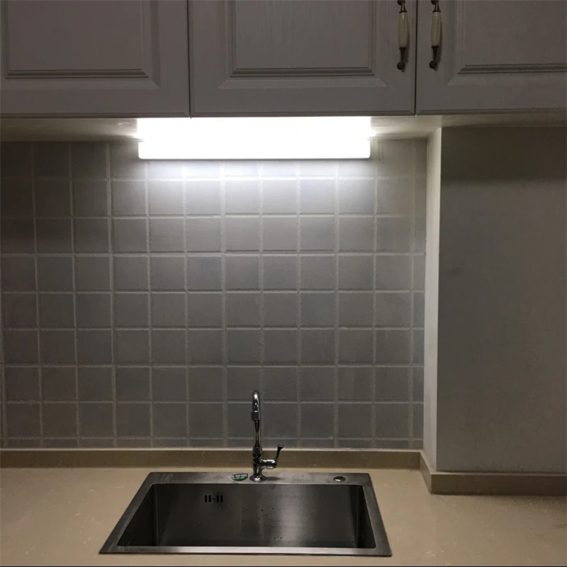 Светодиодный бар светильник 40 см 50 см 220V 3 Бортовой светильник ing для мытья комната, кабинет, настенный туалетный столик 8 Вт 22 Вт кухонный шкаф светодиодный трубки