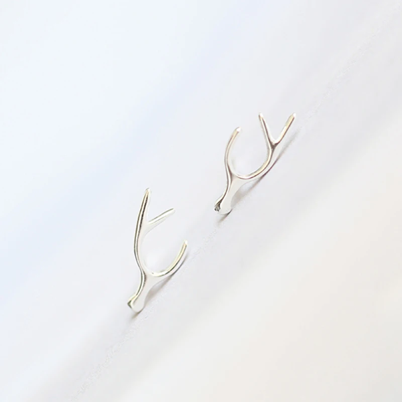 Серьги гвоздики ручной работы из серебра 1 4 пробы 0 6*925 см|fashion stud earrings|stud earringsgirls