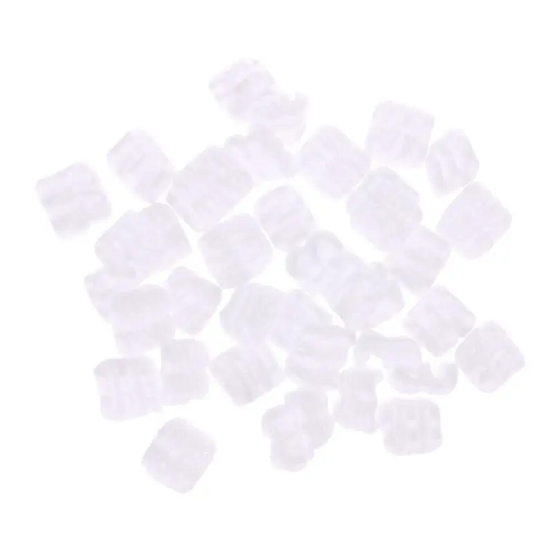 

HBB 1 Bags S Shape Foam Slime DIY Accessories Toy Strip Slime Supplies Filler Decoration Kids Educational Toys