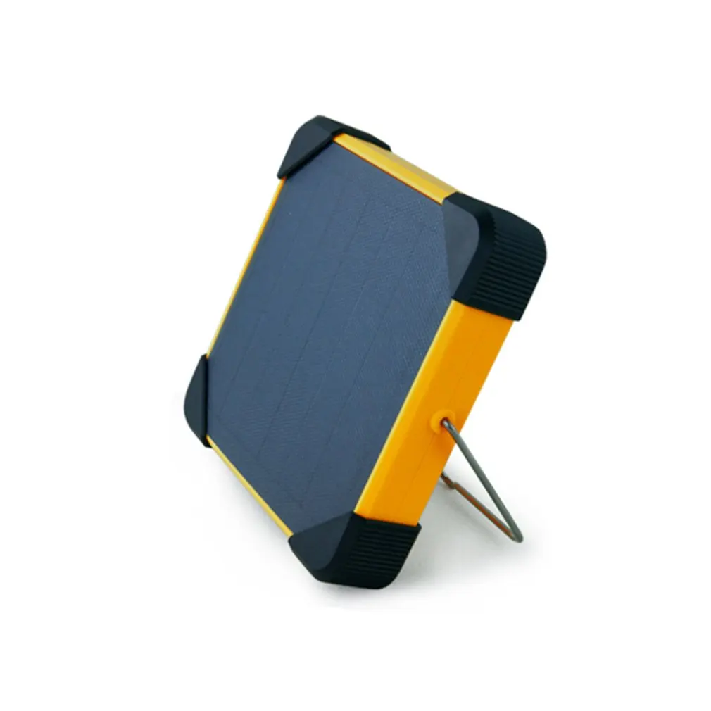 

Bendable Lithium Battery Portable Emergency Charging Usb Output Dc Input Single Crystal Silicon Solar Panel 2fsw016
