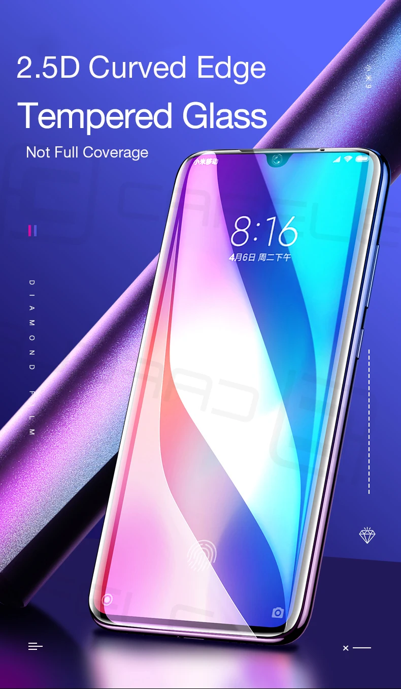 screen protector for xiaomi mi 9 se tempered glass (1)