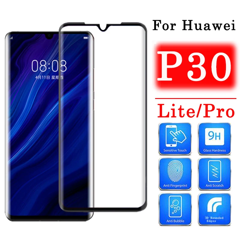 Защитное стекло для huawei p30 lite pro защита экрана закаленное для huawei p smart armor лист