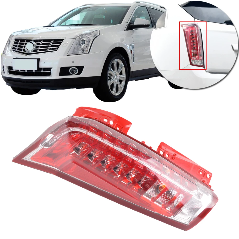 

CAPQX Rear Tail light lamp For Cadillac SRX 2010 2011 2012 2013 2014 2015 Rear Brake Light Taillight Taillamp Stop Lamp light
