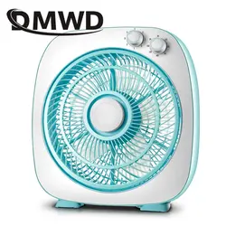 DMWD Портативный электрический настольный вентилятор охлаждения воздуха кондиционер кулер для ноутбука кондиционер Вентиляторы таймер