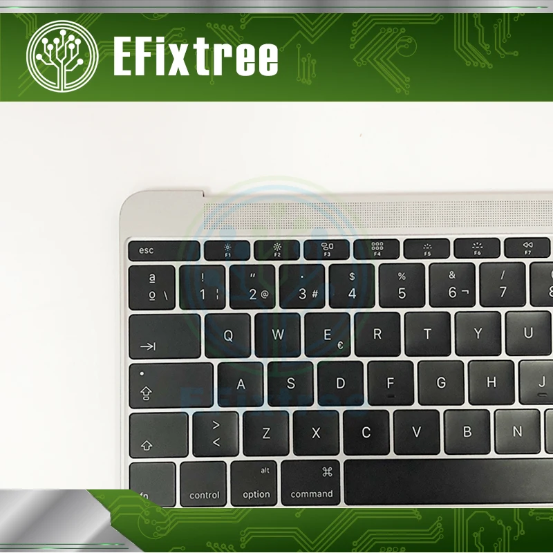 Испанский серый чехол с подставкой для Macbook Retina 12 ''A1534 Топ раскладкой