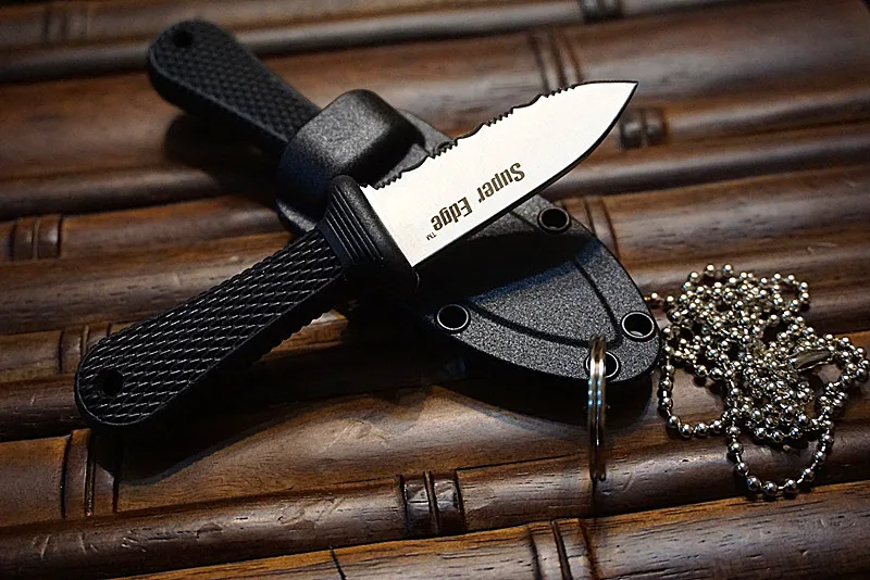 

TRSKT Super Edge Mini Pocket Knife Camping Saws Fishing Saw Tactical Survival Hunting Knives EDC Tool Drop shipping