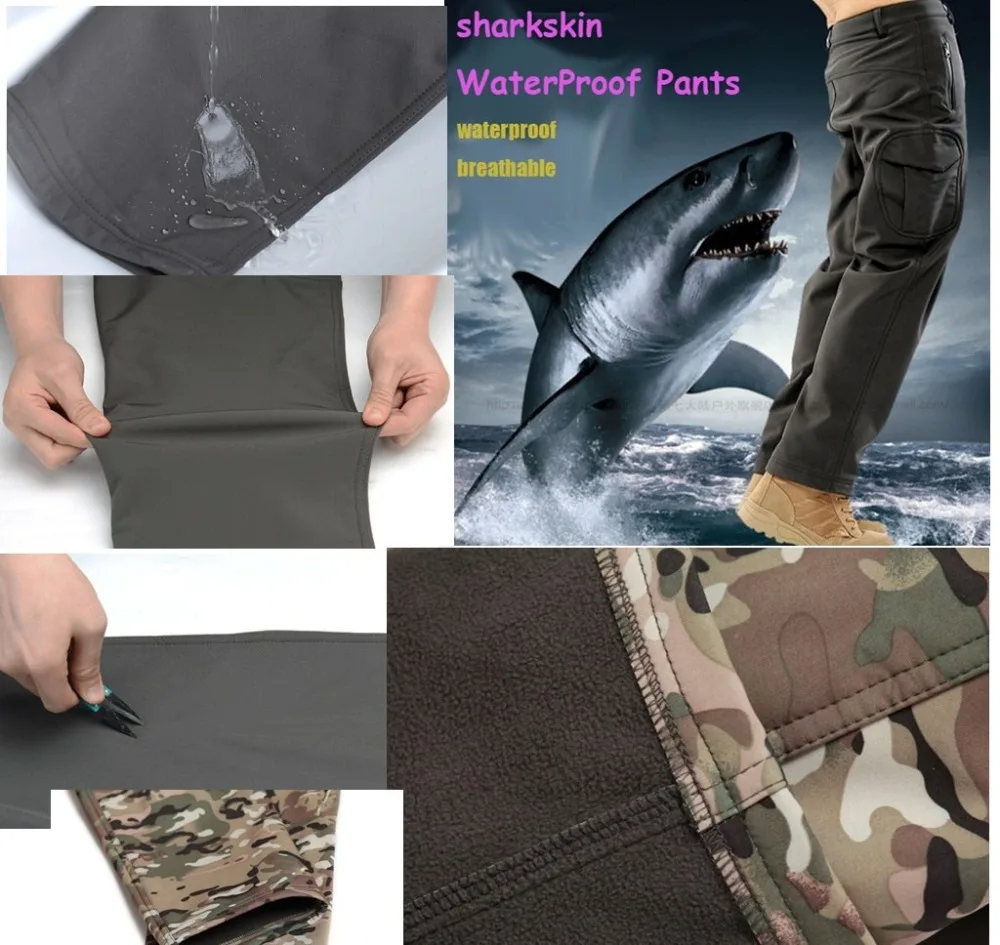 

Manufacturers selling TAD stalkers shark skin soft shell charge pants sweat pants Waterproof trousers bladder quality goods