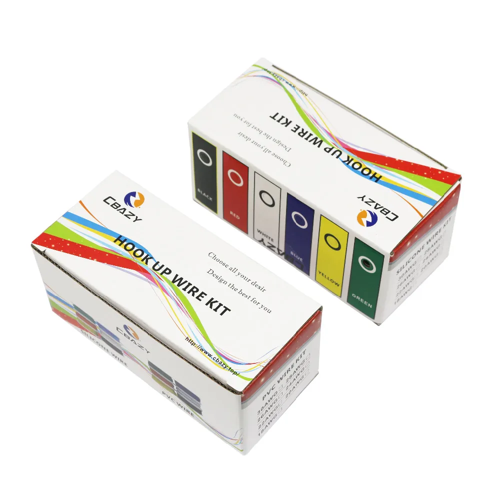 awg 6 cores fio de silicone flexível