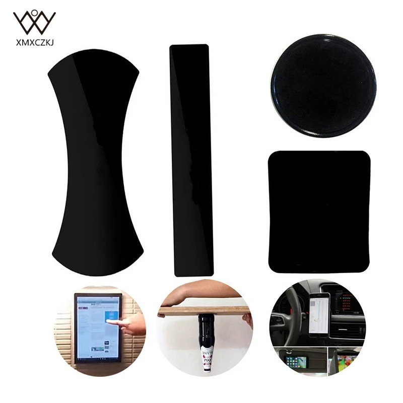 

XMXCZKJ Super Sticky Gel Pad Car Holder For Mobile Phone Tablet GPS Portable Non-Slip Stand Stick Glue Sticker Washable Cell Pad