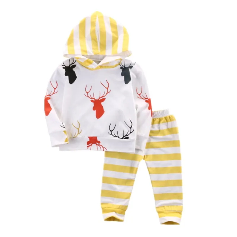 Buy Deer 2pcs Toddler Baby Girls Boys Clothes New Cute