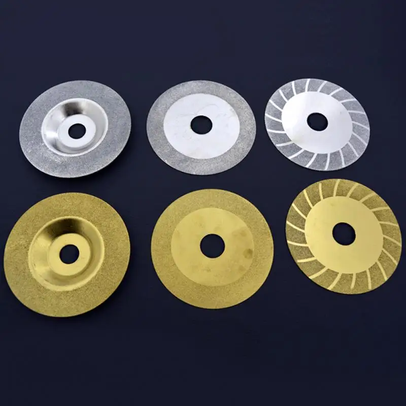 Высокое качество 4 дюйма 100 мм алмазный пильный диск абразивный диск стекло керамический отрезной круг для угловой шлифовальной машины