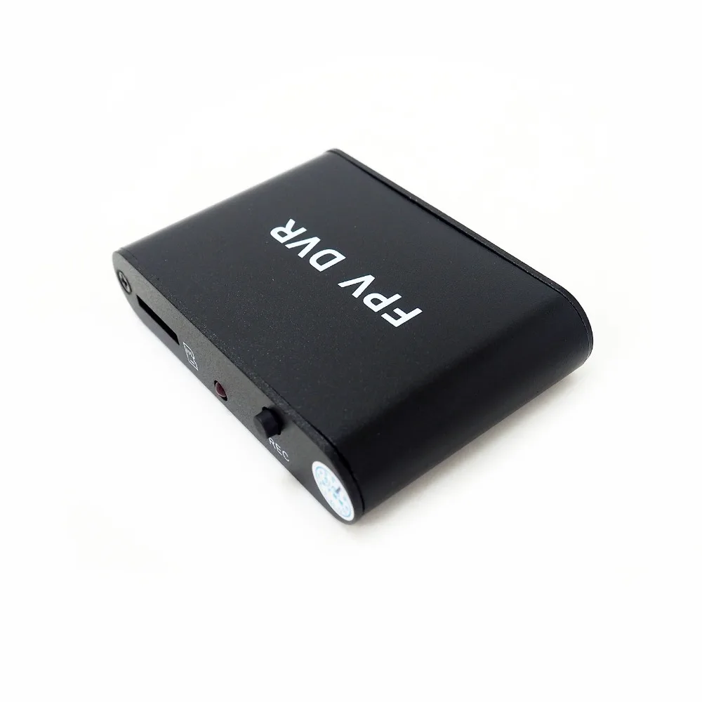 Видеорегистратор D1M FPV AV DVR Micro 1CH 1280x720 30f/s HD с поддержкой 32G TF карты работает