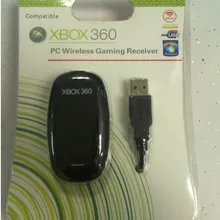 PC беспроводной контроллер игровой USB ресивер Адаптер для microsoft xbox 360 для xbox 360 Windows XP/7/8/10