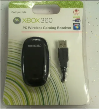 

PC Wireless Controller Gaming USB Receiver Adapter For Microsoft XBOX 360 For Xbox360 Windows XP/7/8/10