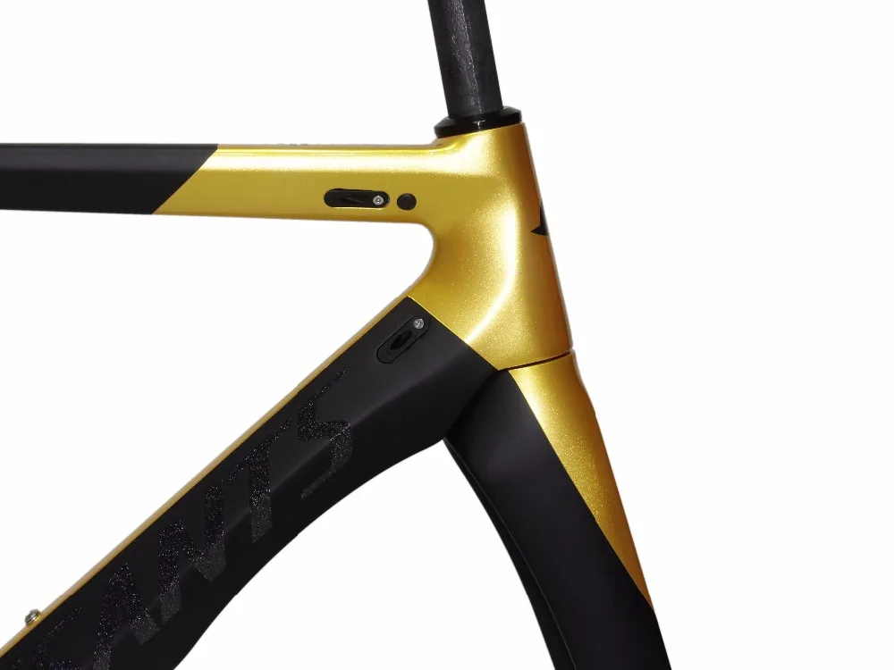 Perfect free shipping carbon road bike frame road cycling bicycle frameset oem brand frame clearance frame fork seatpost carbon frame 7
