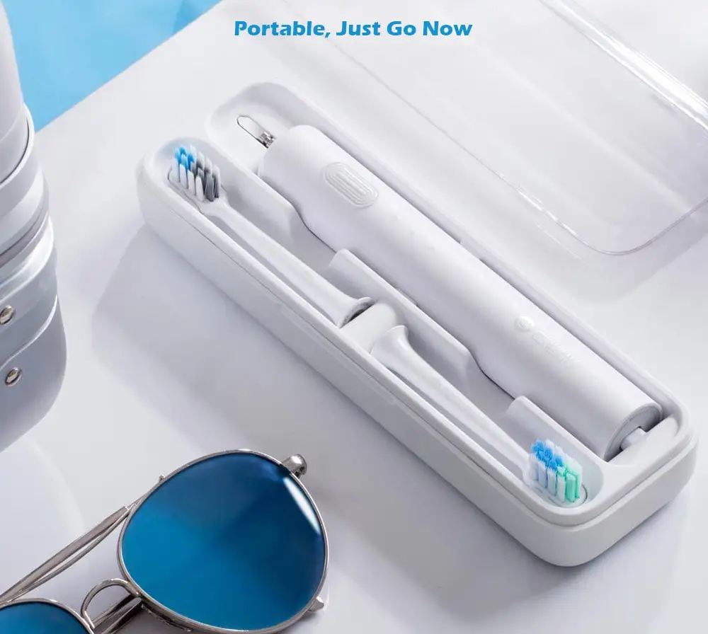 DOCTOR·B BET - C01 Sonic Electric Super Light Toothbrush from Xiaomi Youpin- White