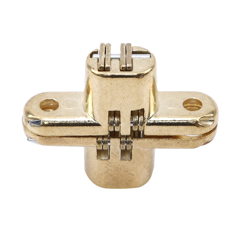 

Home Improvement Zinc Alloy Material Hidden Hinge Cross Hinges Cabinet Hardware Accessories Door Furniture Hinge