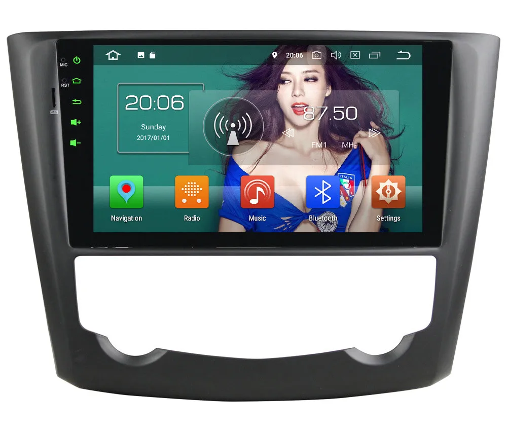Flash Deal KLYDE 9" IPS 4G Android 8.0 Octa Core PX5 4GB RAM 32GB ROM Car DVD Multimedia Player Radio GPS For Renault Kadjar 2015 2016 2017 0