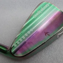 Джордж Духи Сакура MB Железный набор Джордж Духи Гольф железные клюшки для гольфа 456789 P R/S гибкий стальной/графитовый Вал с крышкой головы