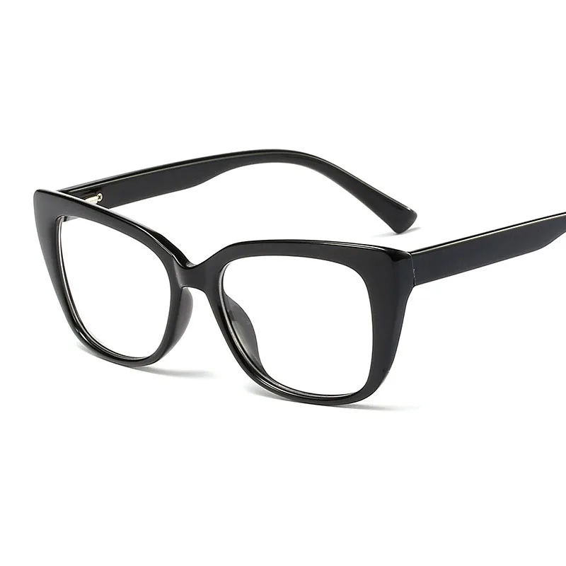 square cat eye frames