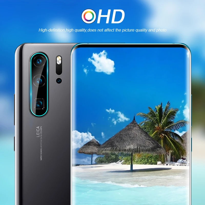 Защита для экрана камеры для huawei Y9 Y7 Y6 Y5 Pro Prime HD защитная пленка для задней камеры