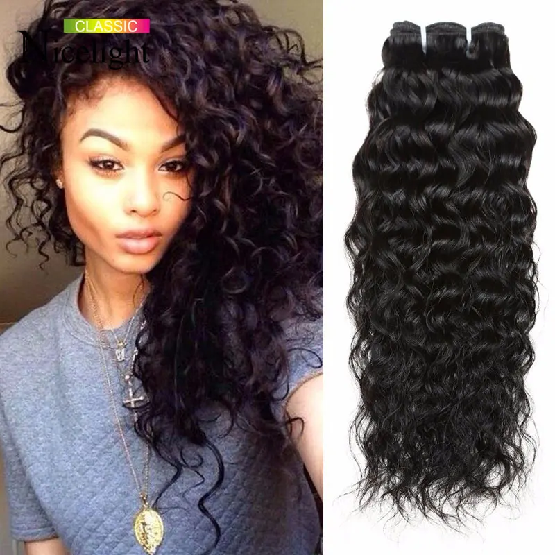Beautiful Girl Hair Products Cambodian Virgin Hair Natural Wave