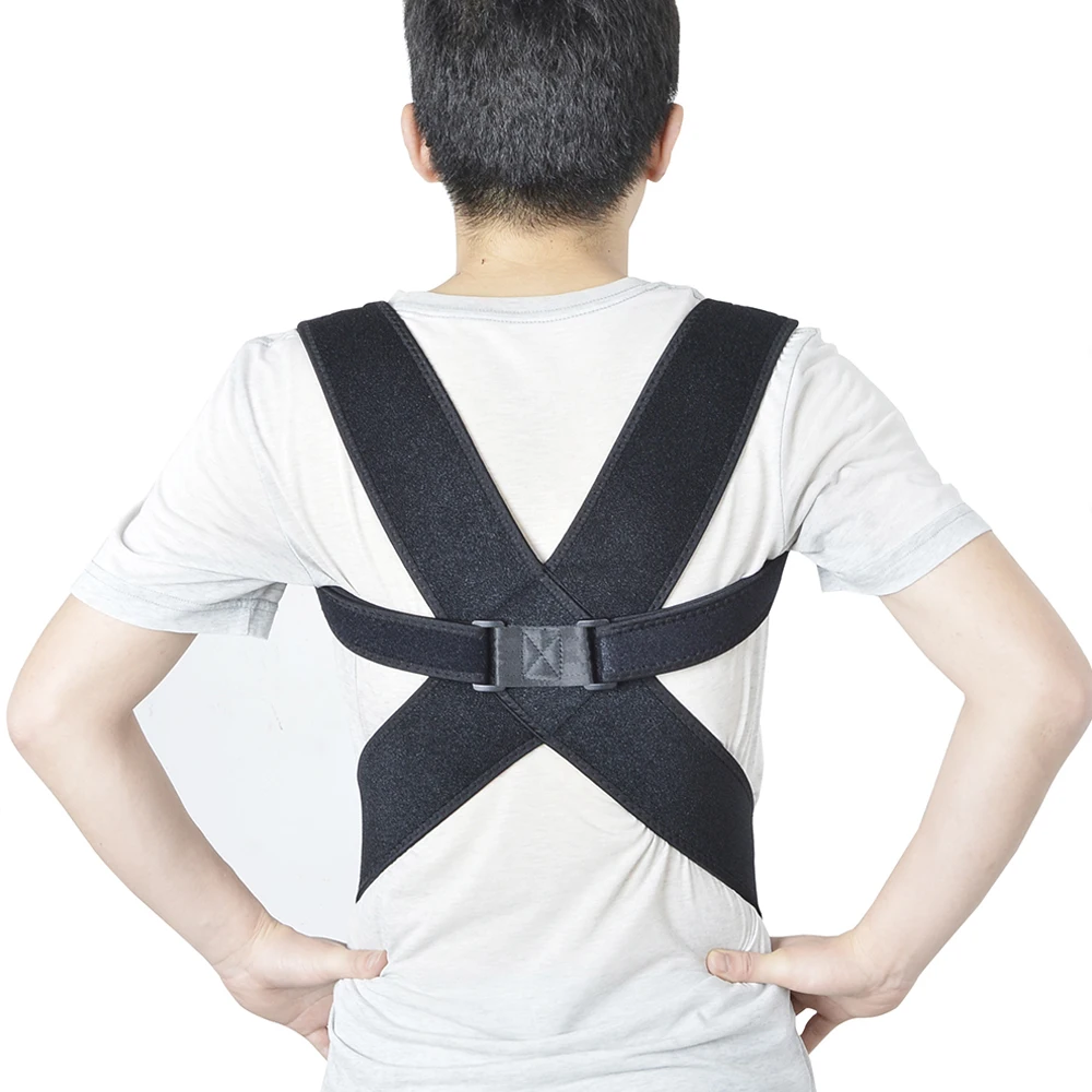 

Posture Corrector Corset Back Brace Straightener Upper Back Shoulder Spine Support Belt Posture Correction Unisex