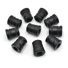 10PCS Anti Vibe Annular Buffer Plug Kit For STIHL MS 180 170 MS180 MS170 018 017 Chainsaw Replacement Parts 1123 791 2800