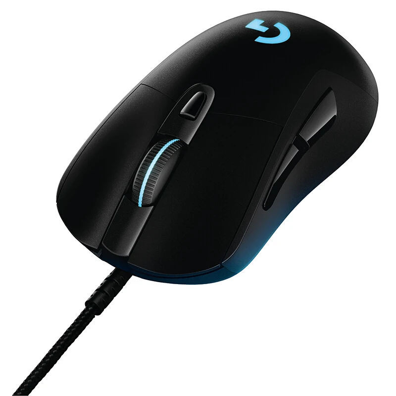  Logitech gaming mouse G403 by logitech with 12000DPI FPS wired RGB mouse for overwatch DOTA PUBG fo