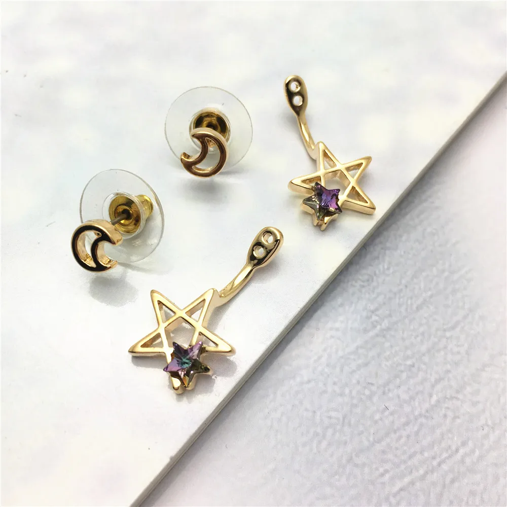 star moon swarovski earring jackets05