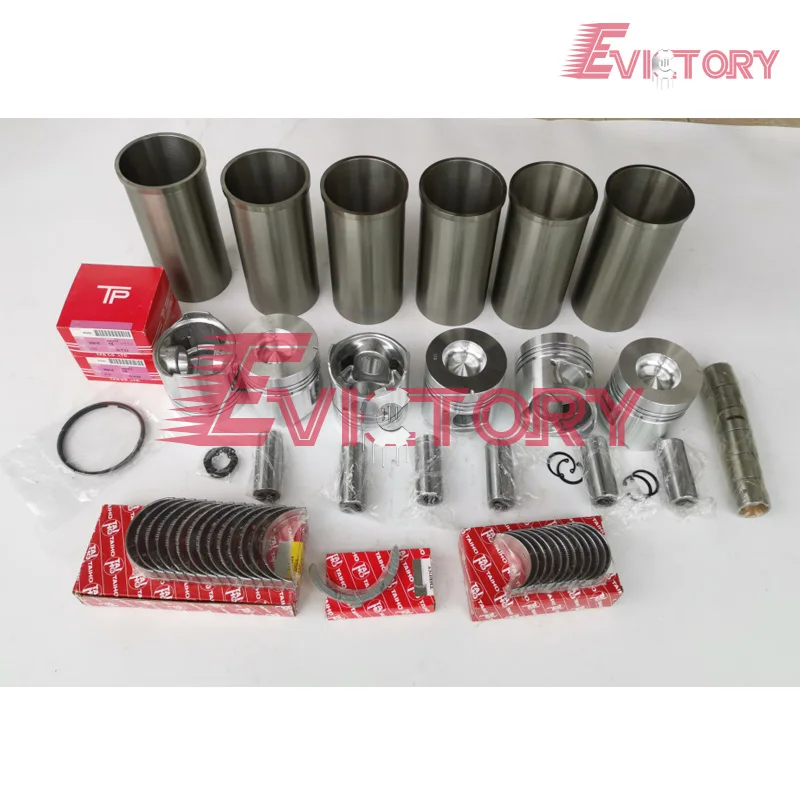 

For Toyota 11Z Engine rebuild kit 11Z piston+ ring set+Liner +gasket kit+crankshaft&con rod bearing