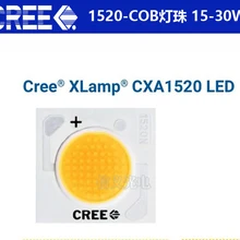 CREE XLamp CXA1520 COB 20W25W30W COB led 3000-4500LM с высоким уровнем ультратонкое естественное освещение CRI 80 white5000k warmwhite3000k DC36V MAX1050MA